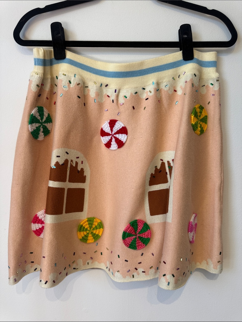 Queen of sparkles gingerbread skirt size Xlarge